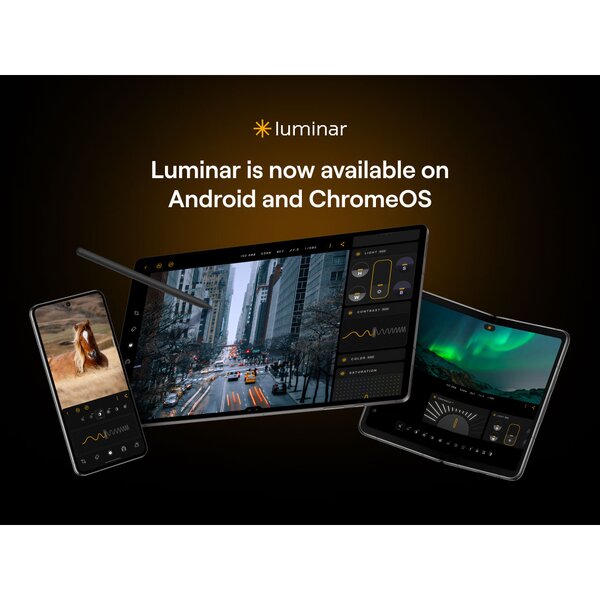 Skylum Luminar Neo  Mobile: Android / Chrome OS
