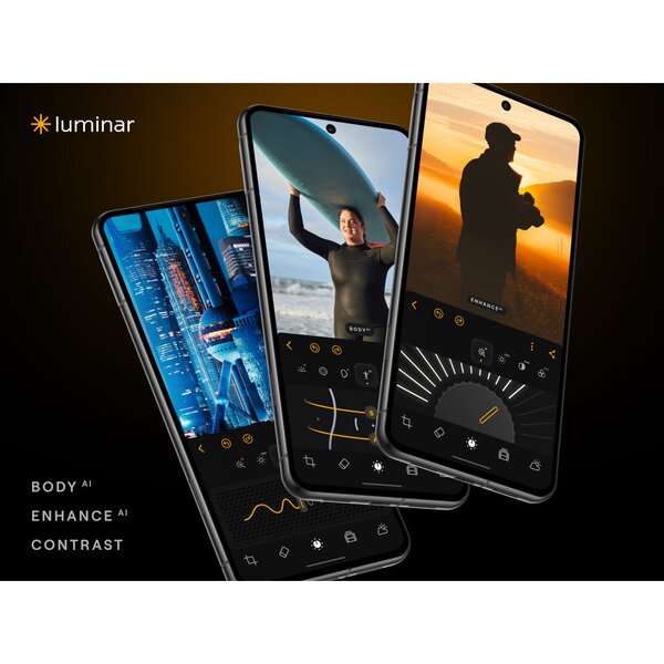 Skylum Luminar Neo  Mobile: Android / Chrome OS