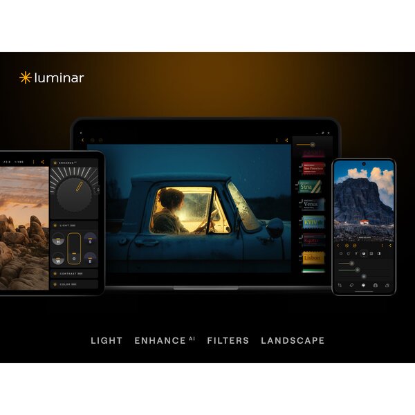 Skylum Luminar Neo  Mobile: Android / Chrome OS