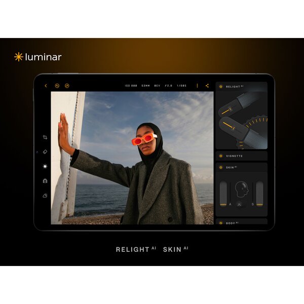 Skylum Luminar Neo  Mobile: Android / Chrome OS