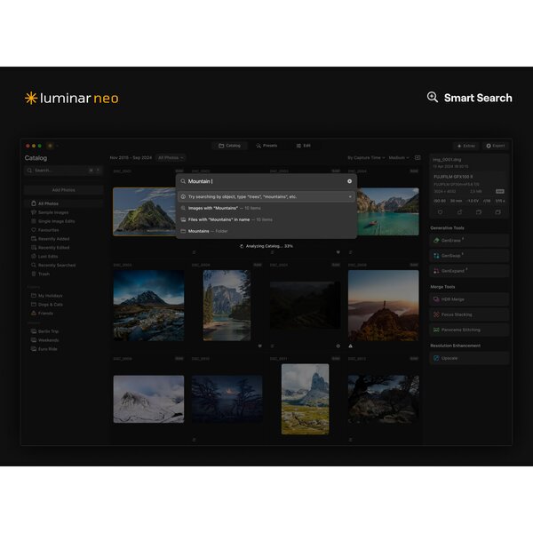 Skylum Luminar Neo  Unbefristet Max-Lizenz