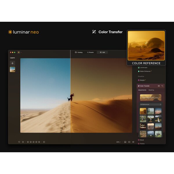 Skylum Luminar Neo  Unbefristet Max-Lizenz