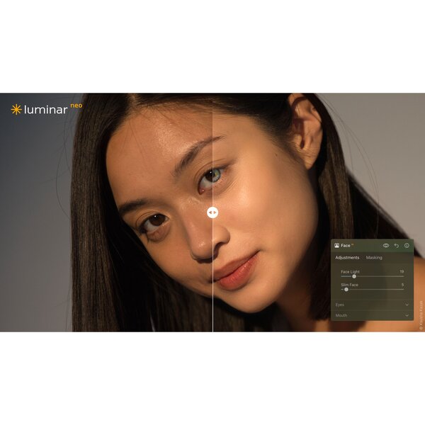 Skylum Luminar Neo  Unbefristete Desktop Lizenz - Kamerabundle