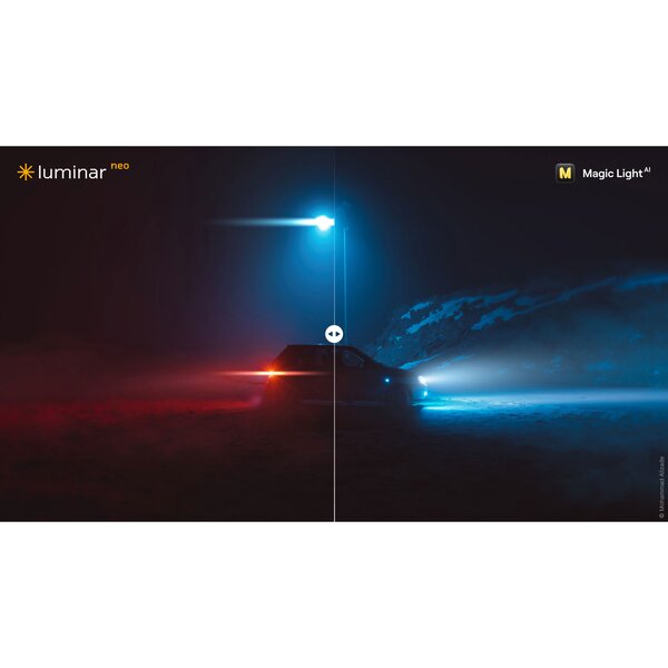 Skylum Luminar Neo  Unbefristete Desktop Lizenz - Kamerabundle