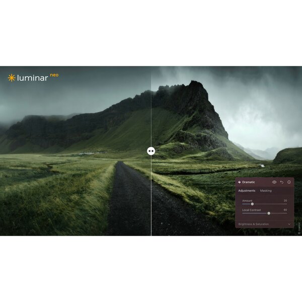 Skylum Luminar Neo  Unbefristete Desktop Lizenz - Kamerabundle