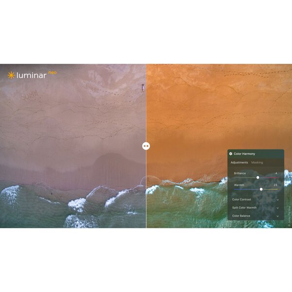 Skylum Luminar Neo  Unbefristete Lizenz für mehrere Geräte