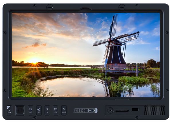 SmallHD 1303 HDR Production Monitor  Kit Gold Mount