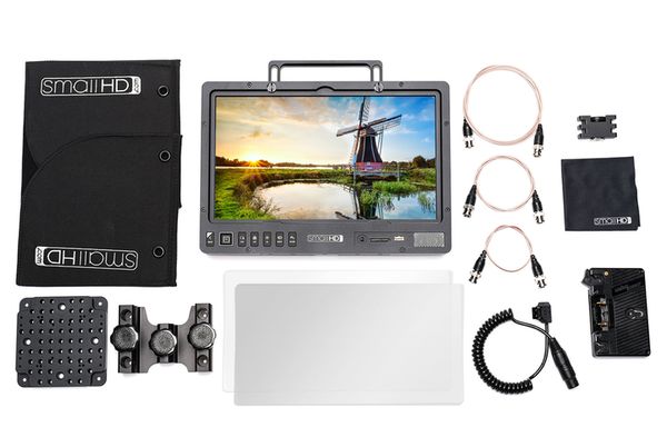 SmallHD 1303 HDR Production Monitor  Kit Gold Mount