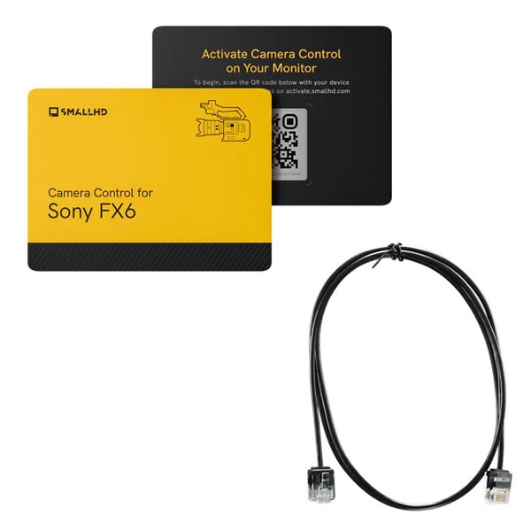 SmallHD Camera Control Kit für Sony FX6 (Ultra 5, Ultra 7, Ultra 10, Cine 7) 