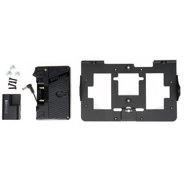 SmallHD Gold Mount Battery Bracket for MON-702OLED 