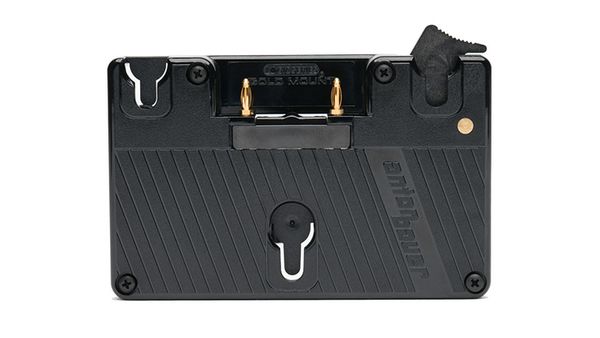 SmallHD Gold Mount Battery Plate for MON-503 & MON-703 