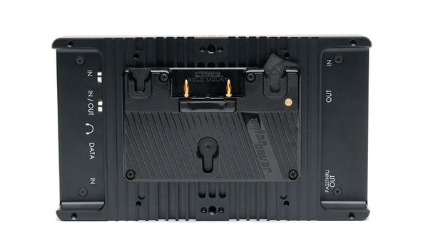 SmallHD Gold Mount Battery Plate for MON-503 & MON-703 