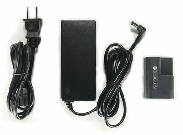 SmallHD LP-E6 Style Battery with Barrel to AC Power Kit 