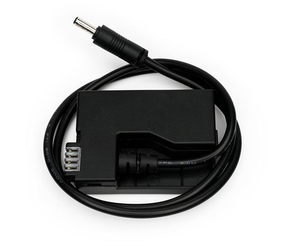 SmallHD LP-E8 Battery Eliminator - Enables Camera to be Powered from 