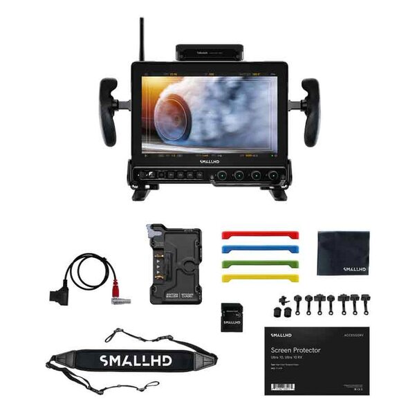 SmallHD Ultra 10 Bolt 6  RX 1500 Gold Mount Kit