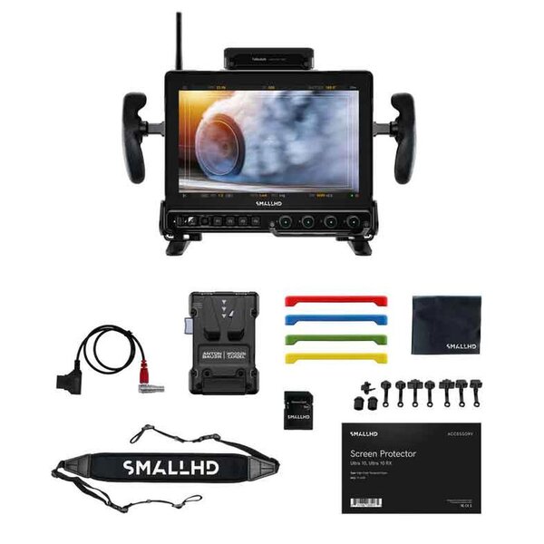 SmallHD Ultra 10 Bolt 6  RX 1500 V-Mount Kit