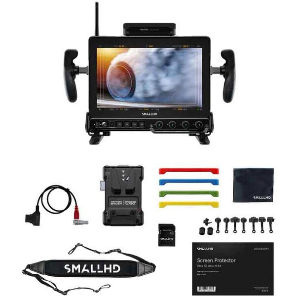 SmallHD Ultra 10 Bolt 6  RX 750 V-Mount Kit