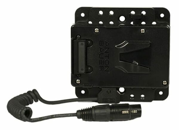 SmallHD V-Mount Battery Bracket with PWR-ADP-CPLATE (FOR 17 Zoll) 