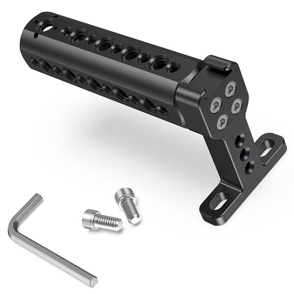 SmallRig 1638C Cheese-Topgriff mit Blitzschuh-Mount 