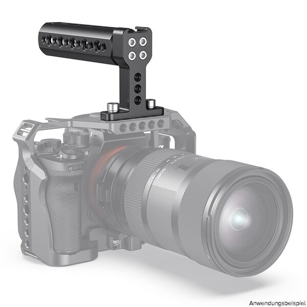 SmallRig 1638C Cheese-Topgriff mit Blitzschuh-Mount 
