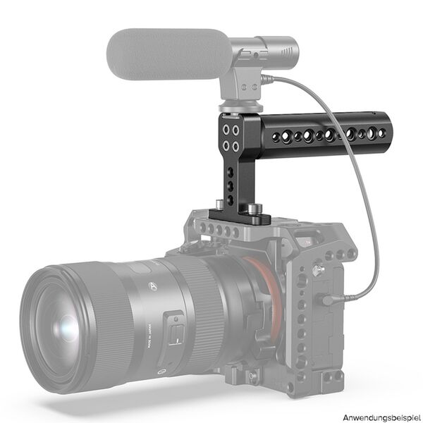 SmallRig 1638C Cheese-Topgriff mit Blitzschuh-Mount 