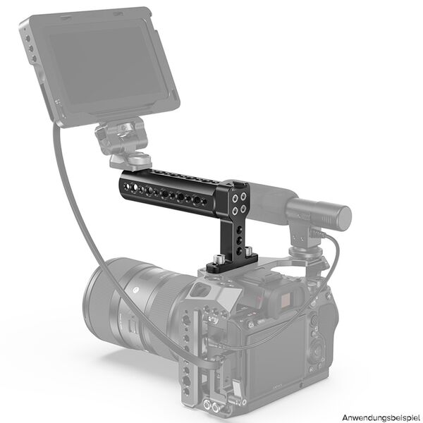 SmallRig 1638C Cheese-Topgriff mit Blitzschuh-Mount 