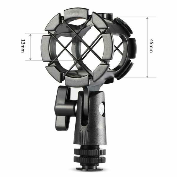 SmallRig 1859 Universal Microphone Shock Mount Adapter 