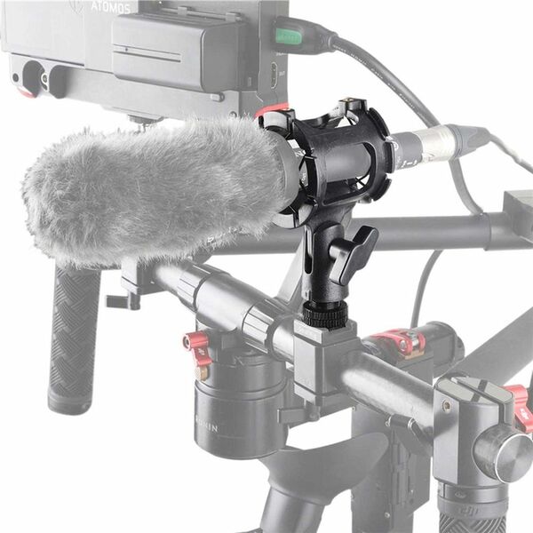 SmallRig 1859 Universal Microphone Shock Mount Adapter 