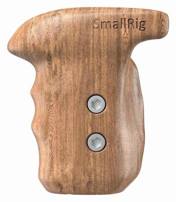 SmallRig 1891 Left Side Wooden Grip with Arri Rosette 