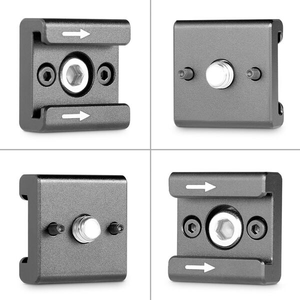 SmallRig 2060 Cold Shoe (2pcs Pack) 