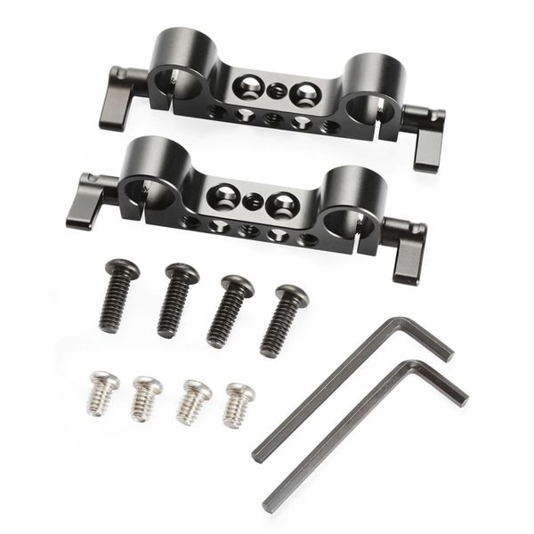 SmallRig 2061 Super Lightweight 15mm Railblock (2pcs Pack) 