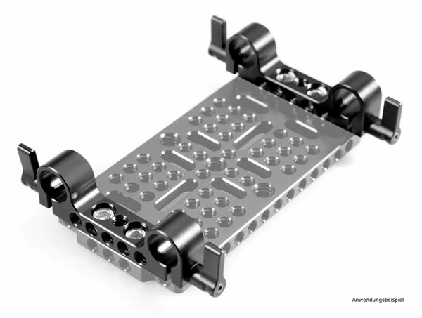 SmallRig 2061 Super Lightweight 15mm Railblock (2pcs Pack) 