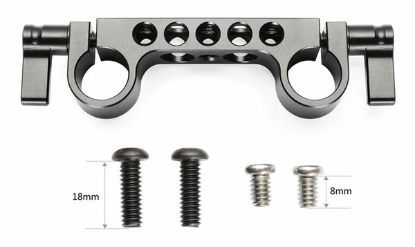 SmallRig 2061 Super Lightweight 15mm Railblock (2pcs Pack) 