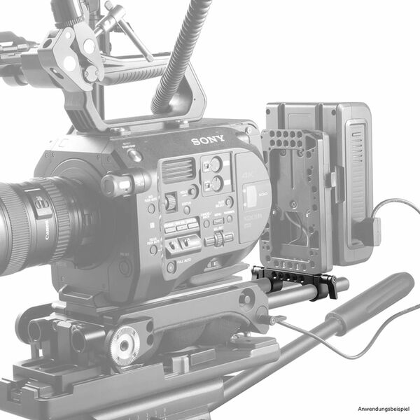 SmallRig 2061 Super Lightweight 15mm Railblock (2pcs Pack) 