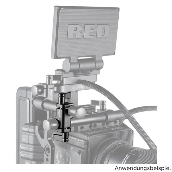 SmallRig 2069 90 Degree 15mm Rod Clamp 