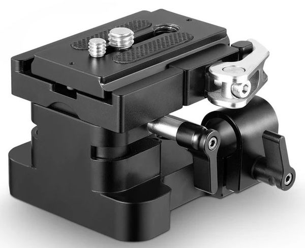 SmallRig 2092 Universal 15mm Rail Support System Baseplate 