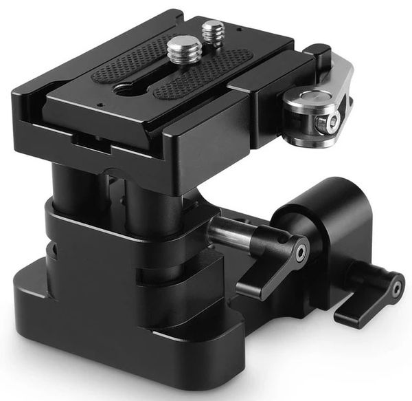 SmallRig 2092 Universal 15mm Rail Support System Baseplate 