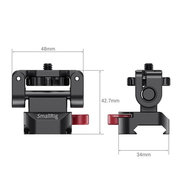 SmallRig 2100 DSLR Monitor Holder with NATO Clamp 