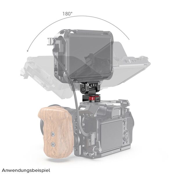 SmallRig 2100 DSLR Monitor Holder with NATO Clamp 