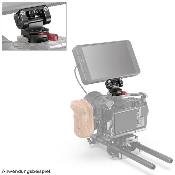 SmallRig 2100 DSLR Monitor Holder with NATO Clamp 