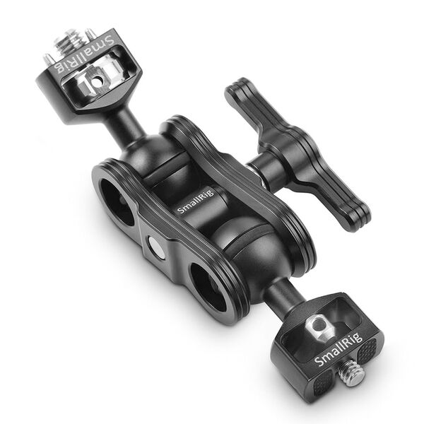 SmallRig 2115 Magic Arm with Double Ballheads( Arri locating Pins and  Zoll Screw ) 