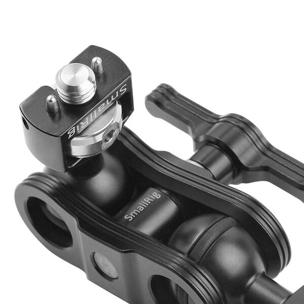 SmallRig 2115 Magic Arm with Double Ballheads( Arri locating Pins and  Zoll Screw ) 