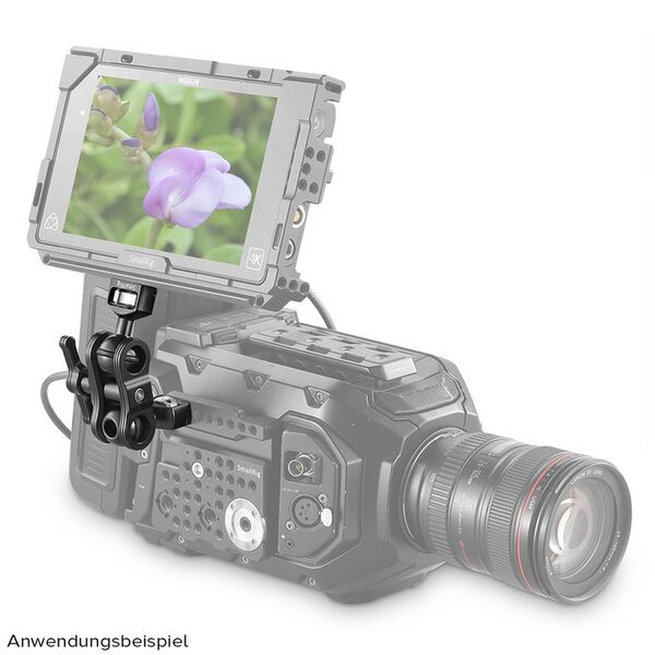 SmallRig 2115 Magic Arm with Double Ballheads( Arri locating Pins and  Zoll Screw ) 