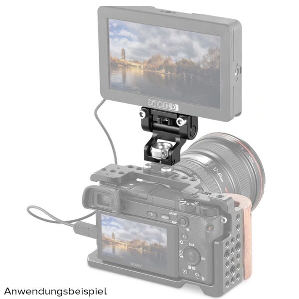 SmallRig 2174 Monitor Mount with Arri Locating Pins 