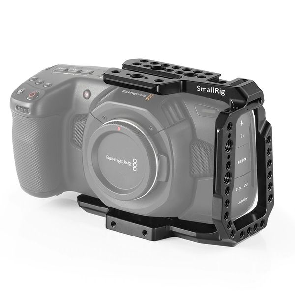 SmallRig Cage für Blackmagic  Pocket Cinema Camera Half Cage - 2254