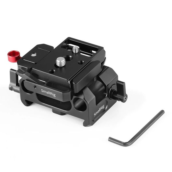SmallRig 2266 Baseplate for BMPCC 4K (Manfrotto 501PL Compatible) 