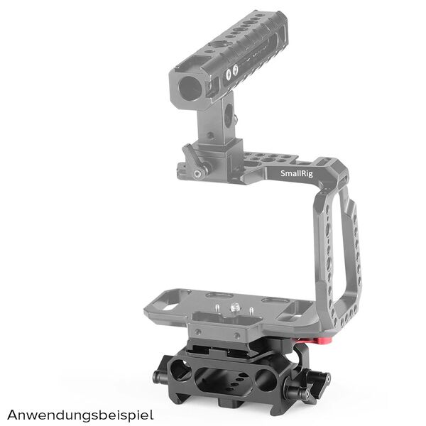 SmallRig 2266 Baseplate for BMPCC 4K (Manfrotto 501PL Compatible) 