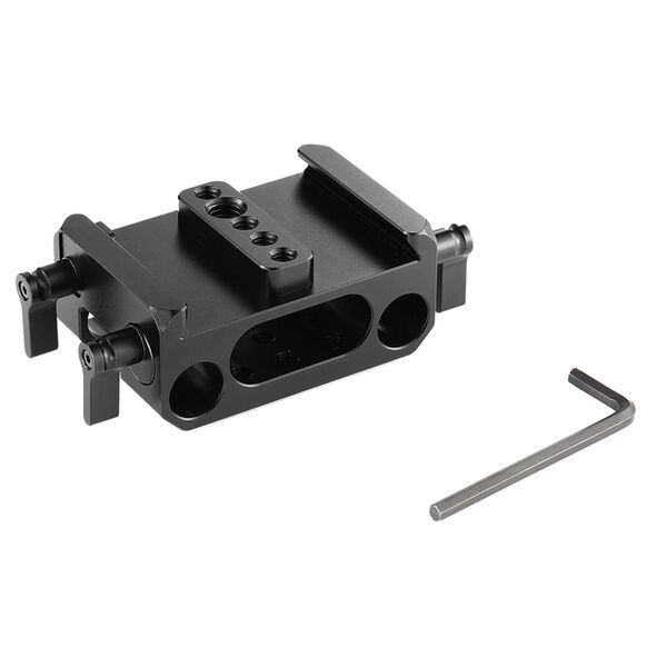SmallRig 2267 Baseplate for BMPCC 4K (SmallRig Cage 2255 Compatible Only) 