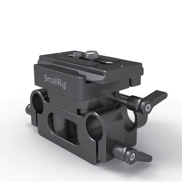 SmallRig 2272 Universal 15mm Rail Support System Baseplate 