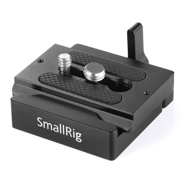SmallRig 2280 Quick Release Clamp and Plate ( Arca type Compatible) 